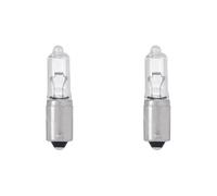 cyclingcolors 1x bombillas 12V 21W BAY9S moto coche ciclomotor lampara (Paquete de 2)