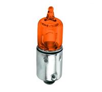 cyclingcolors 1x bombillas 12V 23W BA9S naranja moto coche ciclomotor lampara