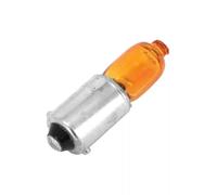 cyclingcolors 1x bombillas 12V 6W BAX9S naranja moto coche ciclomotor lampara