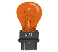 cyclingcolors 1x bombillas 3157 12V P27/7W W2.5x16q 32/3CP S25q naranja lampara Coche americano y asiático