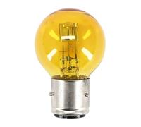 cyclingcolors 1x bombillas 6V 25/25W BA21D amarillo moto ciclomotore coche
