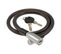 cyclingcolors 1x Candado para bicicleta, 10 mm de diámetro x 1000 mm de largo, con llave, color aleatorio