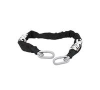 cyclingcolors 1x Candado para bicicleta, 10 mm de diámetro x 1000 mm de longitud, cerradura con llave, cerradura de cadena