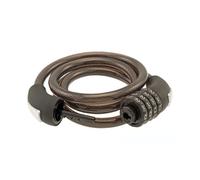 cyclingcolors 1x Candado para bicicleta, 12 mm de diámetro x 1200 mm de longitud, cerradura de combinación