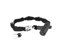 cyclingcolors 1x Candado para bicicleta, 6 mm de diámetro x 900 mm de largo, cerradura con llave, cerradura de cadena