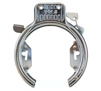 cyclingcolors 1x Candado para bicicleta, 8 mm de diámetro x 119 mm de largo, con llave y fijación al cuadro.