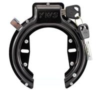 cyclingcolors 1x Candado para bicicleta, 8 mm de diámetro x 130 mm de largo, con llave y montaje en cuadro.