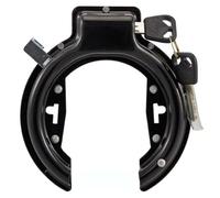 cyclingcolors 1x Candado para bicicleta, 8 mm de diámetro x 130 mm de largo, con llave y montaje en cuadro.