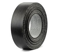 cyclingcolors 1x Cantonera Canto Termoadhesiva Melamina 21 mm x 5 m grosor 0,50 mm Moldura Fácil de Aplicar para Madera Estanterías Bricolaje Paneles Muebles, Wengue Luisiana