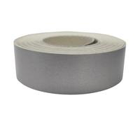 cyclingcolors 1x Cantonera Canto Termoadhesiva Melamina 21 mm x 5 m grosor 0,50 mm Moldura Fácil de Aplicar para Madera Estanterías Bricolaje Paneles Muebles, Aluminio