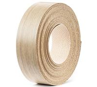 cyclingcolors 1x Cantonera Canto Termoadhesiva Melamina 21 mm x 5 m grosor 0,50 mm Moldura Fácil de Aplicar para Madera Estanterías Bricolaje Paneles Muebles, Roble Lindberg