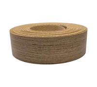 cyclingcolors 1x Cantonera Canto Termoadhesiva Melamina 21 mm x 5 m grosor 0,50 mm Moldura Fácil de Aplicar para Madera Estanterías Bricolaje Paneles Muebles, Roble Miel Castello