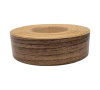 cyclingcolors 1x Cantonera Canto Termoadhesiva Melamina 21 mm x 5 m grosor 0,50 mm Moldura Fácil de Aplicar para Madera Estanterías Bricolaje Paneles Muebles, Nogal Caramelo