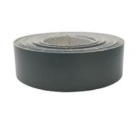 cyclingcolors 1x Cantonera Canto Termoadhesiva Melamina 21 mm x 5 m grosor 0,50 mm Moldura Fácil de Aplicar para Madera Estanterías Bricolaje Paneles Muebles, Verde Piedra