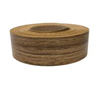 cyclingcolors 1x Cantonera Canto Termoadhesiva Melamina 21 mm x 5 m grosor 0,50 mm Moldura Fácil de Aplicar para Madera Estanterías Bricolaje Paneles Muebles, Nogal Venecia