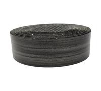 cyclingcolors 1x Cantonera Canto Termoadhesiva Melamina 21 mm x 5 m grosor 0,50 mm Moldura Fácil de Aplicar para Madera Estanterías Bricolaje Paneles Muebles, Roble Antracita Sherman