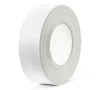 cyclingcolors 1x Cantonera Canto Termoadhesiva Melamina 21 mm x 5 m grosor 0,50 mm Moldura Fácil de Aplicar para Madera Estanterías Bricolaje Paneles Muebles, Blanco