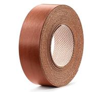 cyclingcolors 1x Cantonera Canto Termoadhesiva Melamina 21 mm x 5 m grosor 0,50 mm Moldura Fácil de Aplicar para Madera Estanterías Bricolaje Paneles Muebles, Pero
