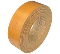 cyclingcolors 1x Cantonera Canto Termoadhesiva Melamina 21 mm x 5 m grosor 0,50 mm Moldura Fácil de Aplicar para Madera Estanterías Bricolaje Paneles Muebles, Aliso