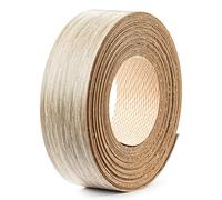 cyclingcolors 1x Cantonera Canto Termoadhesiva Melamina 21 mm x 5 m grosor 0,50 mm Moldura Fácil de Aplicar para Madera Estanterías Bricolaje Paneles Muebles, Roble Sonoma Gris