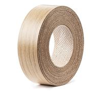 cyclingcolors 1x Cantonera Canto Termoadhesiva Melamina 21 mm x 5 m grosor 0,50 mm Moldura Fácil de Aplicar para Madera Estanterías Bricolaje Paneles Muebles, Roble