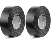 cyclingcolors 1x Cantonera Canto Termoadhesiva Melamina 21 mm x 5 m grosor 0,50 mm Moldura Fácil de Aplicar para Madera Estanterías Bricolaje Paneles Muebles, Negro (Paquete de 2)