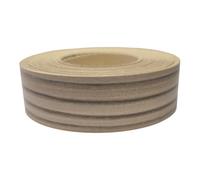 cyclingcolors 1x Cantonera Canto Termoadhesiva Melamina 21 mm x 5 m grosor 0,50 mm Moldura Fácil de Aplicar para Madera Estanterías Bricolaje Paneles Muebles, Pino Champán Avola