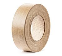 cyclingcolors 1x Cantonera Canto Termoadhesiva Melamina 21 mm x 5 m grosor 0,50 mm Moldura Fácil de Aplicar para Madera Estanterías Bricolaje Paneles Muebles, Haya