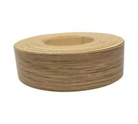 cyclingcolors 1x Cantonera Canto Termoadhesiva Melamina 21 mm x 5 m grosor 0,50 mm Moldura Fácil de Aplicar para Madera Estanterías Bricolaje Paneles Muebles, Roble Piedra