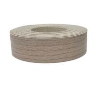 cyclingcolors 1x Cantonera Canto Termoadhesiva Melamina 21 mm x 5 m grosor 0,50 mm Moldura Fácil de Aplicar para Madera Estanterías Bricolaje Paneles Muebles, Haya Fjord Claro