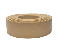 cyclingcolors 1x Cantonera Canto Termoadhesiva Melamina 21 mm x 5 m grosor 0,50 mm Moldura Fácil de Aplicar para Madera Estanterías Bricolaje Paneles Muebles, Kraft
