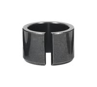 cyclingcolors 1x Casquillo de Apriete Tensores Interno DIN 1498 Acero Muelle Aplicación Mecánica Velocidad Lenta Carga Alta, 25x34x80mm