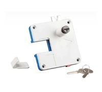 cyclingcolors 1x Cerradura de moneda con llaves y recuperador de monedas ideal para taquillas armarios vestuarios clubes, derecha