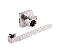 cyclingcolors 1x Cerradura para puerta corredera sin cilindro Ø18 mm para mueble escritorio armario, derecha