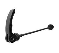 cyclingcolors 1x Cierre Rápido Bicicleta 150mm Trasera Mecanismo de Apertura Liberación Rápida Rueda De Montaña Carretera, Negro