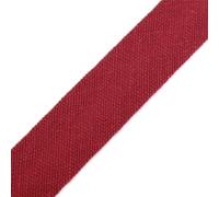 cyclingcolors 1x Cinta Bies de Algodón para Coser Ancho 14 mm Largo 25 m Telas Cojines Cestas Decoración, Borgoña
