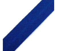 cyclingcolors 1x Cinta Bies de Algodón para Coser Ancho 14 mm Largo 25 m Telas Cojines Cestas Decoración, Azul Marino