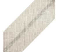 cyclingcolors 1x Cinta Bies de Algodón para Coser Ancho 20 mm Largo 25 m Telas Cojines Cestas Decoración, Cremoso