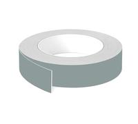 cyclingcolors 1x Cinta de canto cantonera ABS sin cola 23 mm x 5 m espesor 0,8 mm protector bordes para estanterías muebles paneles planchas, Verde fiordo mate