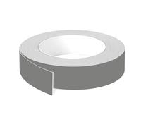 cyclingcolors 1x Cinta de canto cantonera ABS sin cola 23 mm x 5 m espesor 0,8 mm protector bordes para estanterías muebles paneles planchas, Gris macadam mate