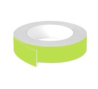 cyclingcolors 1x Cinta de canto cantonera ABS sin cola 23 mm x 5 m espesor 0,8 mm protector bordes para estanterías muebles paneles planchas, Verde manzana