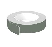 cyclingcolors 1x Cinta de canto cantonera ABS sin cola 23 mm x 5 m espesor 0,8 mm protector bordes para estanterías muebles paneles planchas, Verde eucalipto mate