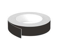 cyclingcolors 1x Cinta de canto cantonera ABS sin cola 23 mm x 5 m espesor 0,8 mm protector bordes para estanterías muebles paneles planchas, Gris grafito