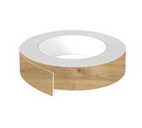 cyclingcolors 1x Cinta de canto cantonera ABS sin cola 43 mm x 5 m espesor 0,8 mm protector bordes para estanterías muebles paneles planchas, Roble Hamilton natural