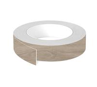 cyclingcolors 1x Cinta de canto cantonera ABS sin cola 43 mm x 5 m espesor 0,8 mm protector bordes para estanterías muebles paneles planchas, Roble Lorenzo arena