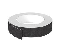 cyclingcolors 1x Cinta de canto cantonera ABS sin cola 43 mm x 5 m espesor 0,8 mm protector bordes para estanterías muebles paneles planchas, Pizarra Scivaro mate