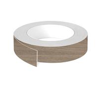 cyclingcolors 1x Cinta de canto cantonera ABS sin cola 43 mm x 5 m espesor 0,8 mm protector bordes para estanterías muebles paneles planchas, Roble Denver gamuza