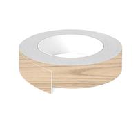 cyclingcolors 1x Cinta de canto cantonera ABS sin cola 43 mm x 5 m espesor 0,8 mm protector bordes para estanterías muebles paneles planchas, Castaño de Kentucky arena