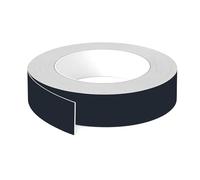 cyclingcolors 1x Cinta de canto cantonera ABS sin cola 43 mm x 5 m espesor 0,8 mm protector bordes para estanterías muebles paneles planchas, Azul índigo mate