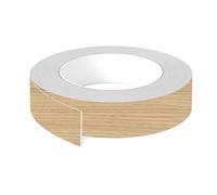 cyclingcolors 1x Cinta de canto cantonera ABS sin cola 43 mm x 5 m espesor 0,8 mm protector bordes para estanterías muebles paneles planchas, Roble Vicenza mate